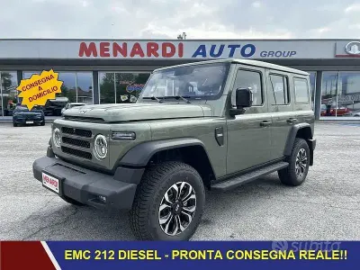 Nuova EMC 212 166 CV (122 kW) 2026 Verde SUV