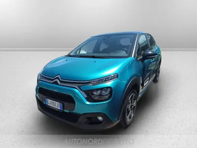 Usata Citroën C3 PureTech 83 CV (61 kW) 2022 Verde Utilitaria