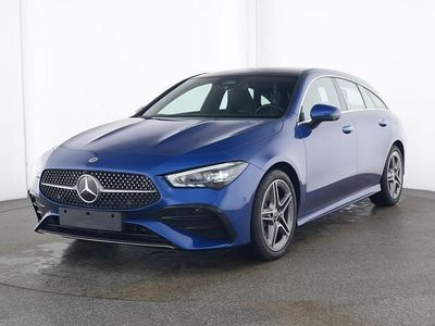 Usata Mercedes CLA180 Shooting Brake AMG Line Premium 136 CV (100 kW) 2024 Blu Station wagon