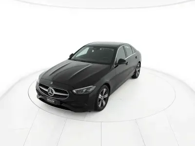 Usata Mercedes C200 Advanced 163 CV (119 kW) 2025 Nero Berlina