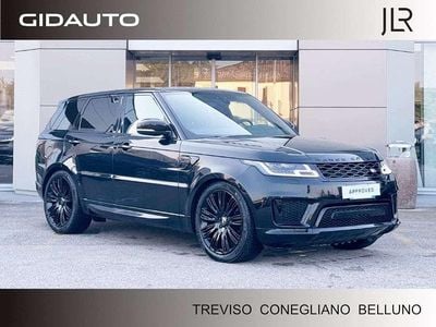 Usata Land Rover Range Rover Sport HSE Dynamic 249 CV (183 kW) 2020 Nero SUV
