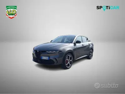 Usata Alfa Romeo Tonale Veloce 131 CV (96 kW) 2024 Grigio SUV