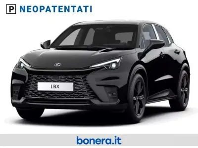 Nuova Lexus LBX 136 CV (100 kW) 2026 Nero SUV
