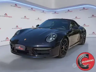 Usata Porsche 911 Carrera 4S Cabriolet 450 CV (330 kW) 2021 Nero Cabrio