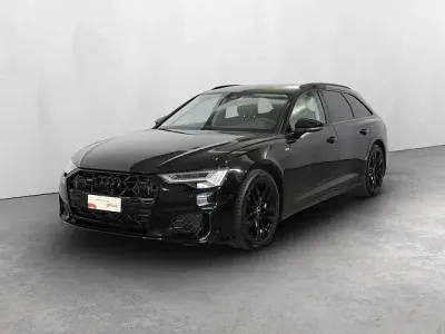 Usata Audi A6 S-Line 204 CV (150 kW) 2024 Nero mito metallizzato Station wagon