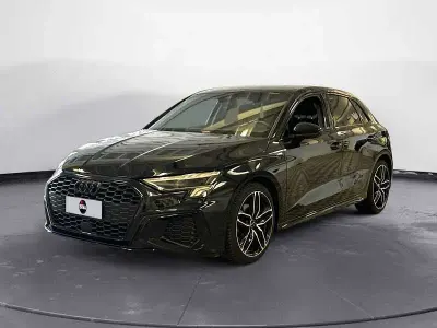 Usata Audi A3 Sportback S-Line 116 CV (85 kW) 2022 Nero Utilitaria