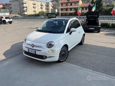 Usata Fiat 500 69 CV (50 kW) 2019 Bianco Berlina