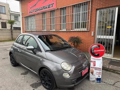 Usata Fiat 500 Sport 86 CV (63 kW) 2012 Grigio Berlina