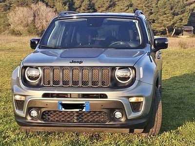 Usata Jeep Renegade 129 CV (94 kW) 2022 Verde SUV