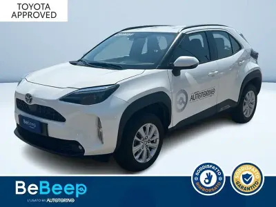 Usata Toyota Yaris Cross Active 116 CV (85 kW) 2023 Bianco SUV