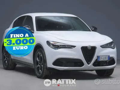 Usata Alfa Romeo Stelvio Veloce 210 CV (154 kW) 2024 Bianco SUV