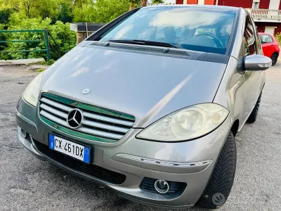 Usata Mercedes A170 Avantgarde 116 CV (85 kW) 2005 Grigio Berlina