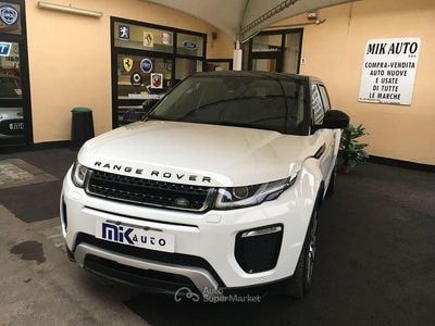 Usata Land Rover Range Rover evoque SE Dynamic 150 CV (110 kW) 2017 Bianco SUV