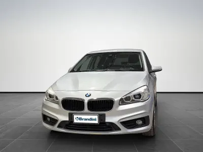 Usata BMW 218 Advantage 136 CV (100 kW) 2015 Grigio Station wagon