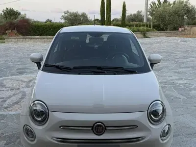 Usata Fiat 500 69 CV (50 kW) 2021 Bianco Berlina