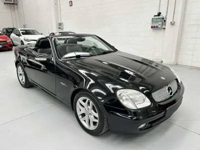 Usata Mercedes SLK200