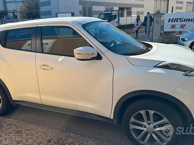 Usata Nissan Juke 110 CV (80 kW) 2016 Bianco SUV