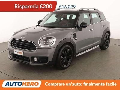 Usata Mini Cooper D Countryman 150 CV (110 kW) 2018 Grigio SUV