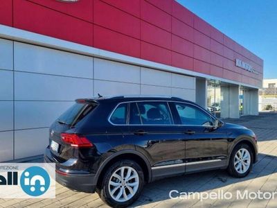 usata VW Tiguan Tiguan1.6 TDI SCR Business Bl