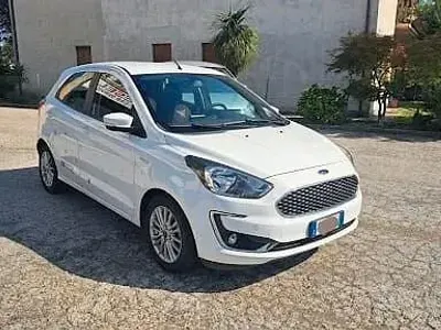 Usata Ford Ka Ultimate 86 CV (63 kW) 2019 Bianco Berlina