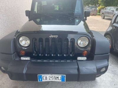 Usata Jeep Wrangler Sport 177 CV (130 kW) 2010 Nero SUV