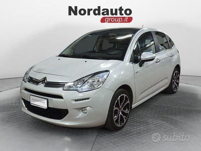 Usata Citroën C3 Exclusive 110 CV (80 kW) 2016 Bianco Berlina