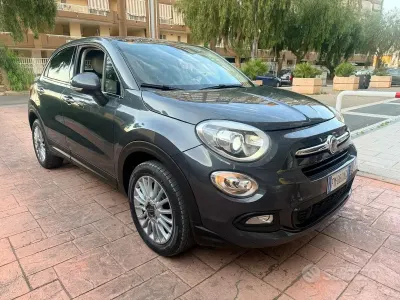 Usata Fiat 500X Business 95 CV (69 kW) 2017 Grigio SUV