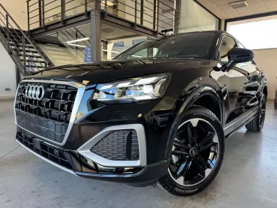 Usata Audi Q2 Advanced Plus 116 CV (85 kW) 2025 Nero mythos metallizzato SUV