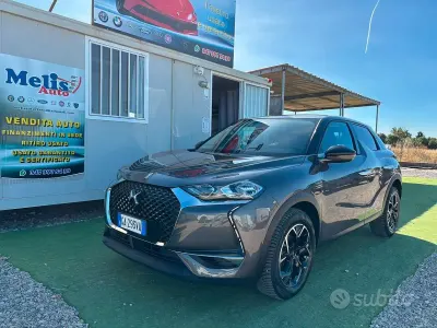 Usata DS Automobiles DS3 Crossback Performance 102 CV (75 kW) 2020 Grigio SUV