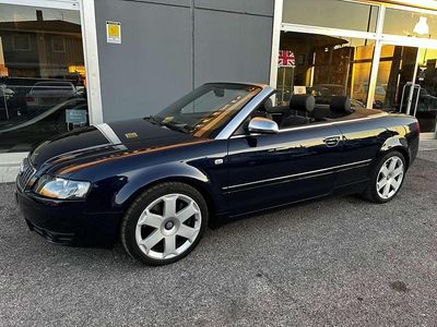 Usata Audi S4 Cabriolet 344 CV (253 kW) 2004 Blu/azzurro Cabrio