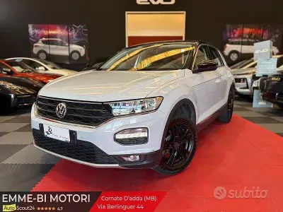 Gebraucht VW T-Roc Style 116 PS (85 kW) 2018 Blau SUV