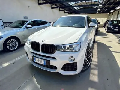 Usata BMW X4 M Sport 313 CV (230 kW) 2017 Bianco SUV
