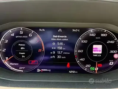 Usata Cupra Formentor 190 CV (139 kW) 2024 Bluazzurro SUV