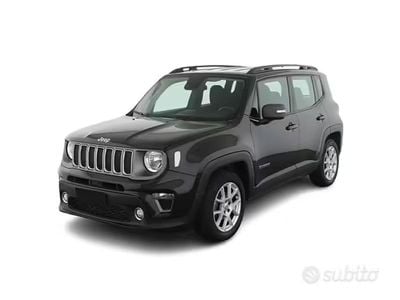 Usata Jeep Renegade Limited 131 CV (96 kW) 2021 Nero SUV