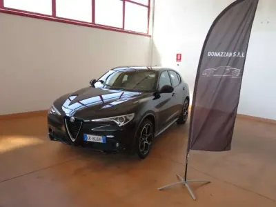 Usata Alfa Romeo Stelvio Ti 209 CV (153 kW) 2022 Nero SUV