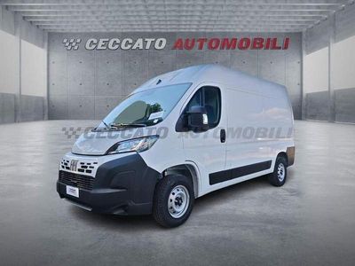 Nuova Fiat Ducato 120 CV (88 kW) 2025 Bianco Furgone