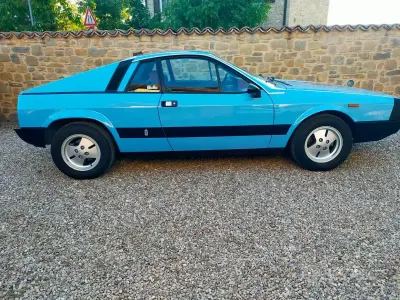 Usata Lancia Beta S 1970 Blu Coupé