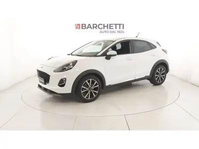 Occasion Ford Puma Titanium 125 ch (91 kW) 2023 Blanc SUV