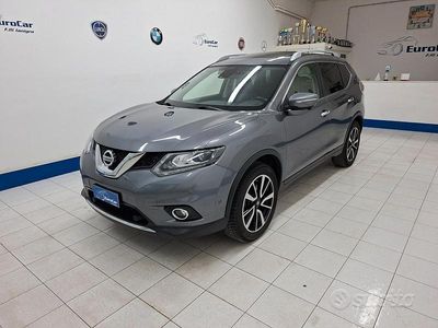 Usata Nissan X-Trail Tekna 130 CV (95 kW) 2015 Grigio SUV