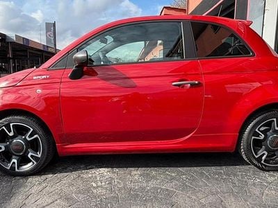 Usata Fiat 500 Sport 70 CV (51 kW) 2021 Rosso Utilitaria