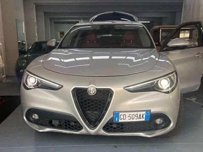 Usata Alfa Romeo Stelvio Ti 190 CV (139 kW) 2020 Argento SUV