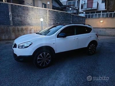Usata Nissan Qashqai 2013 Bianco SUV
