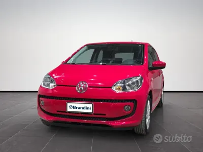 Usata VW up! Move 60 CV (44 kW) 2016 Rosso Utilitaria