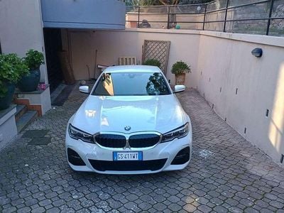 Usata BMW 318 M Sport 150 CV (110 kW) 2021 Bianco Berlina