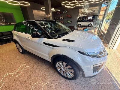 Usata Land Rover Range Rover evoque SE Dynamic 150 CV (110 kW) 2017 Bianco Station wagon
