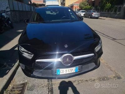 Usata Mercedes A180 116 CV (85 kW) 2021 Nero Berlina