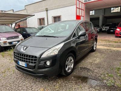 Usata Peugeot 3008 110 CV (80 kW) 2010 Grigio Station wagon