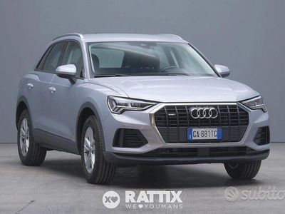 Usata Audi Q3 Business 190 CV (139 kW) 2020 Grigio SUV