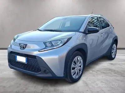 Brugt Toyota Aygo X Active 72 HK (52 kW) 2022 Sølv SUV