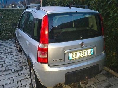 Usata Fiat Panda 4x4 2009 Grigio Utilitaria